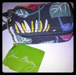 Vera Bradley Travel Pill Case Jazzy Blooms